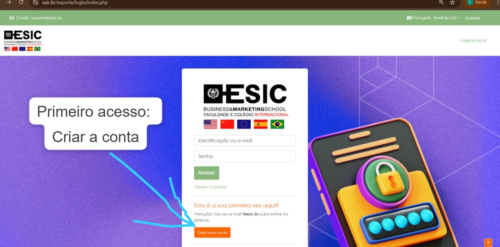 acesso